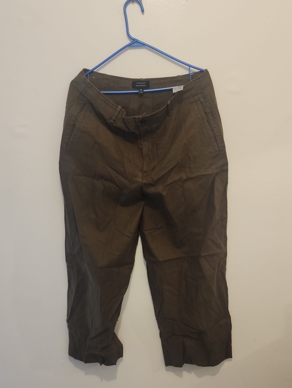 Banana Republic Olive Brown Women's Chinos